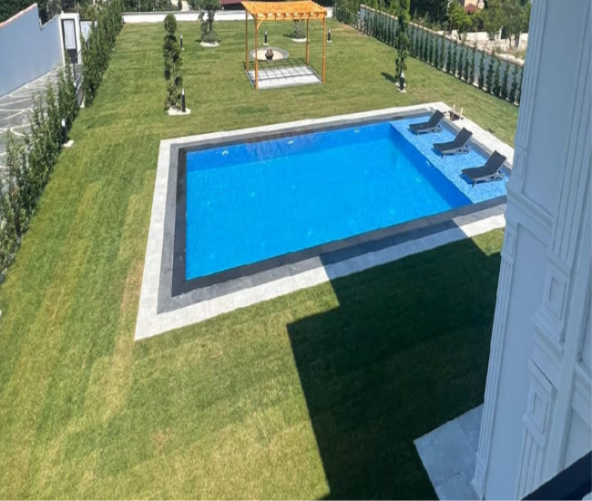 Alkent Villanıza En Uygun Havuz Tasarımı