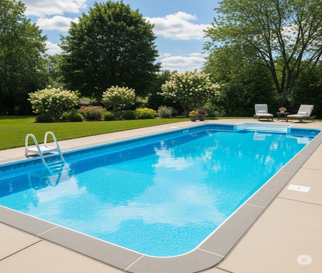 Liner Havuz Yapımı