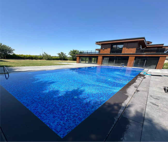 Betonarme Taşmalı havuz Yapımı