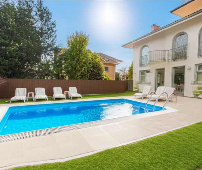 Betonnarme Skimmer havuz Yapımı